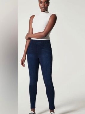 Spanx Women Jeanish Ankle Leggings